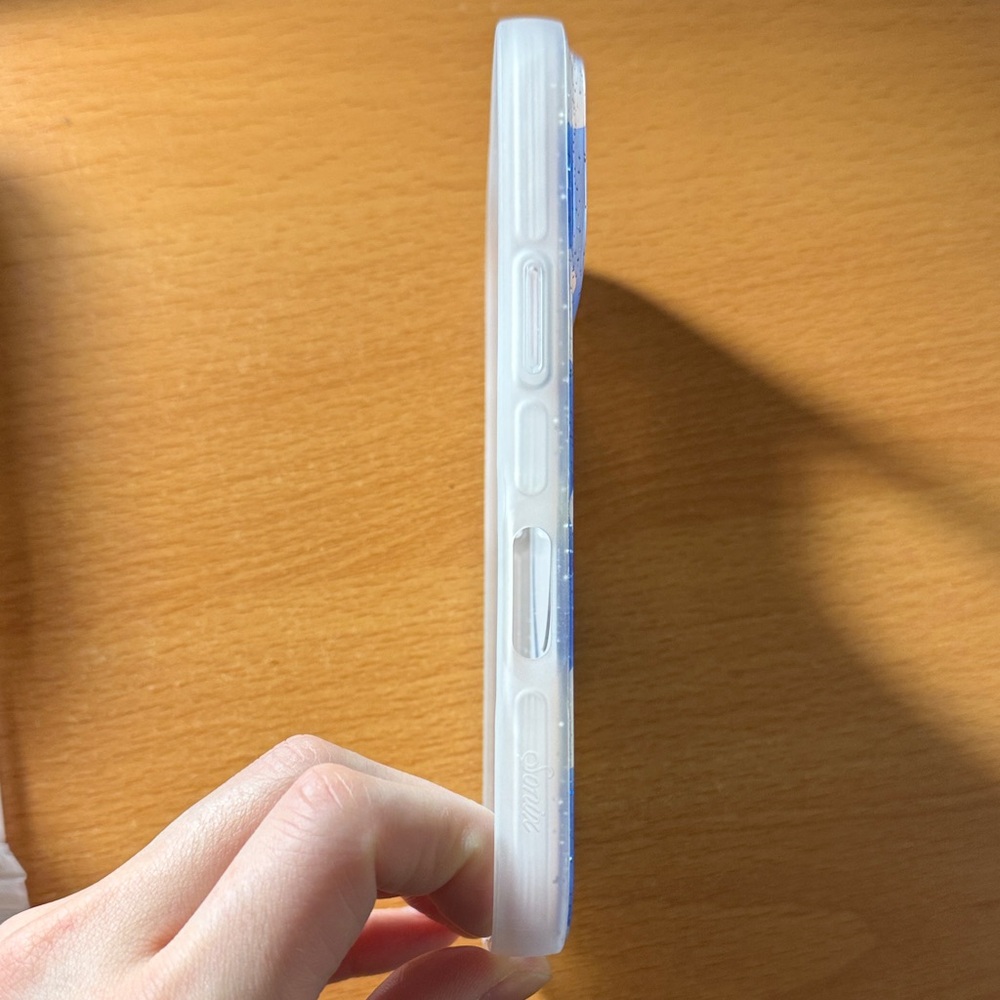 Sonix Cloudy Sky Glitter Phone Case - Picture 5 of 5